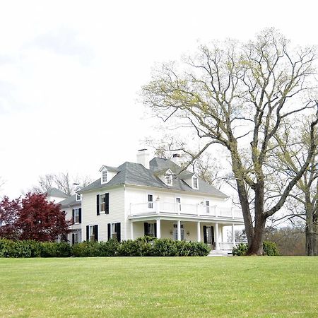 Woodville Bed And Breakfast Esmont Exterior foto
